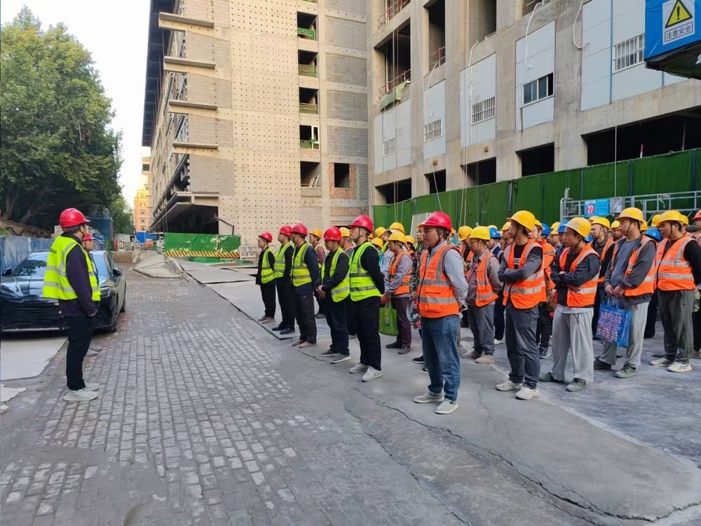 陕煤建设铜煤公司第二项目部:精细化管理为项目攻坚提质增效