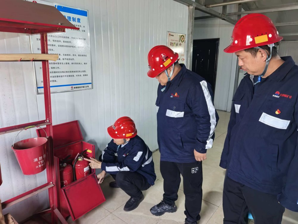 陕煤建设矿建三公司:党员带头激发动能 筑牢安全管理防线