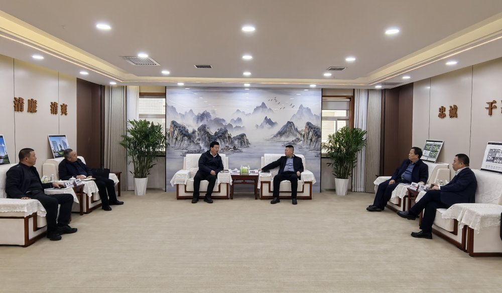 大荔县政府与vsport体育开展座谈交流