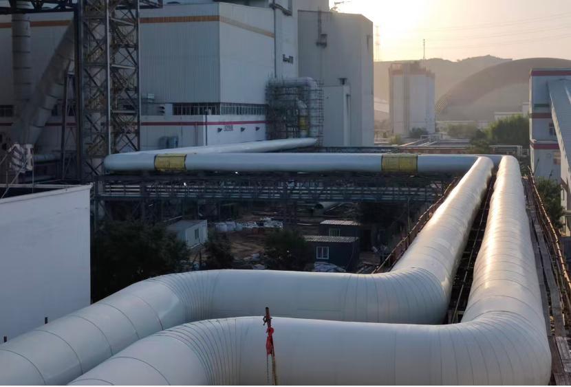 陕煤建设机电安装公司新元洁能项目部：以“甲方思维”跑出项目消缺“加速度”