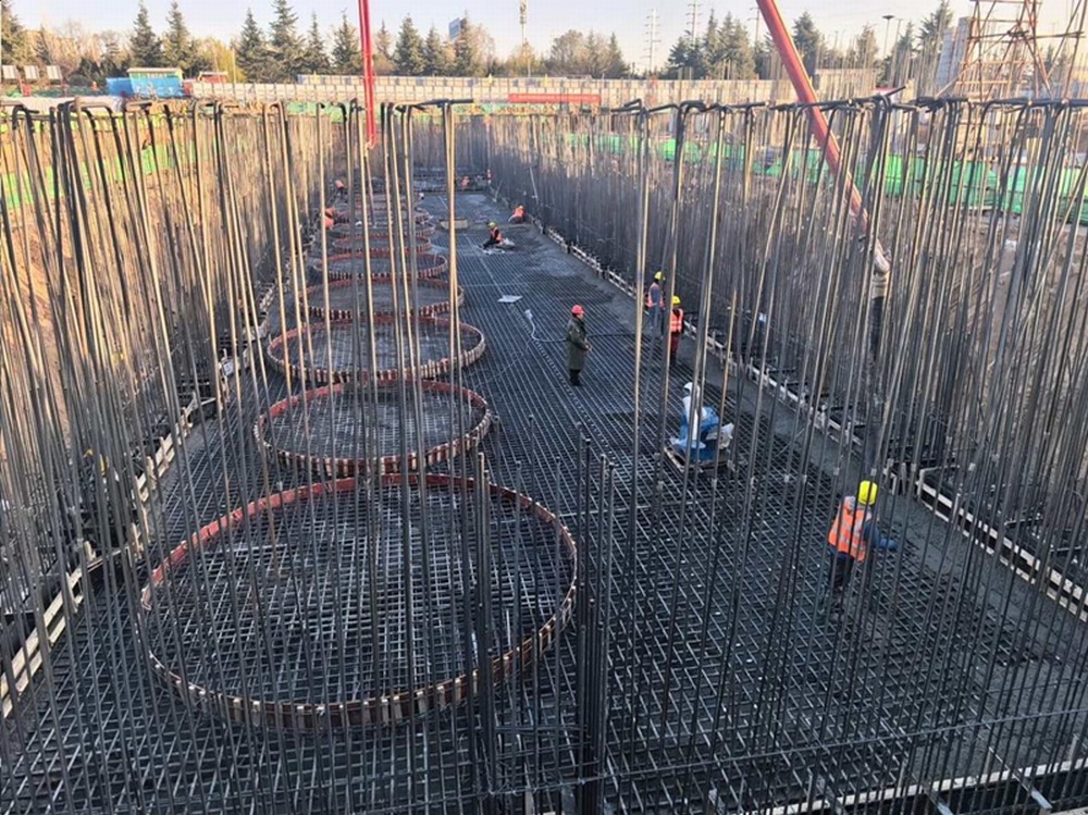 与时间赛跑！铜创能材项目掀起施工生产大会战