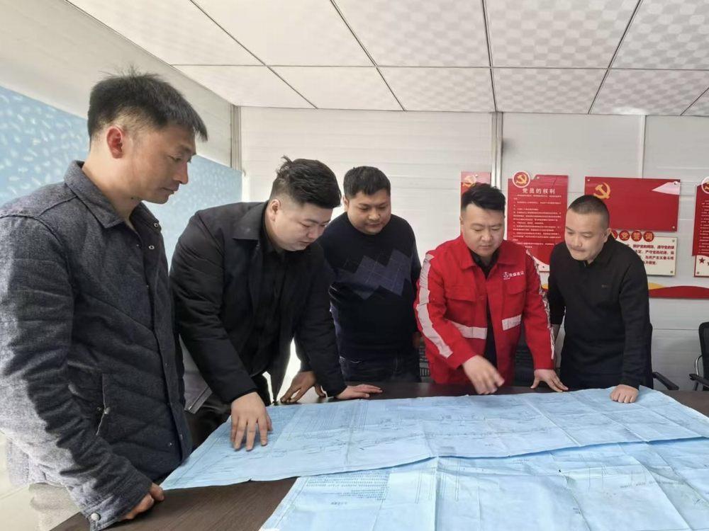 陕煤建设机电安装公司关中党支部:党员先锋打头阵 四季度攻坚显担当