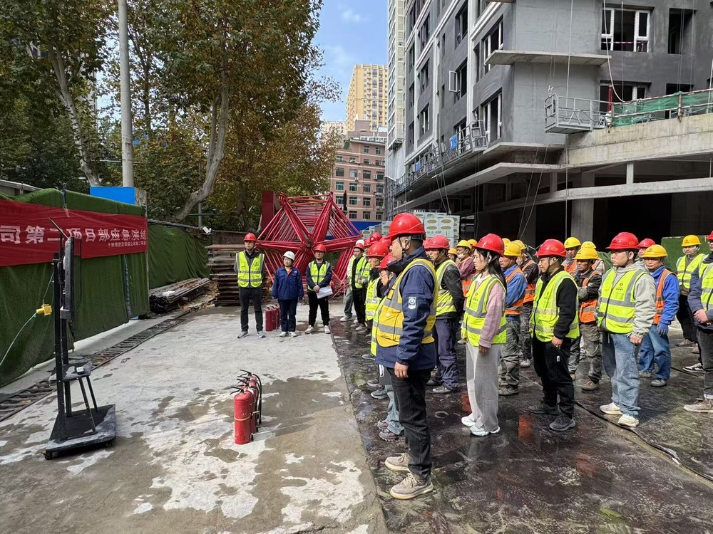 陕煤建设铜煤公司第二项目部：拧紧冬施“螺丝扣”，护航百日安全“稳收官”