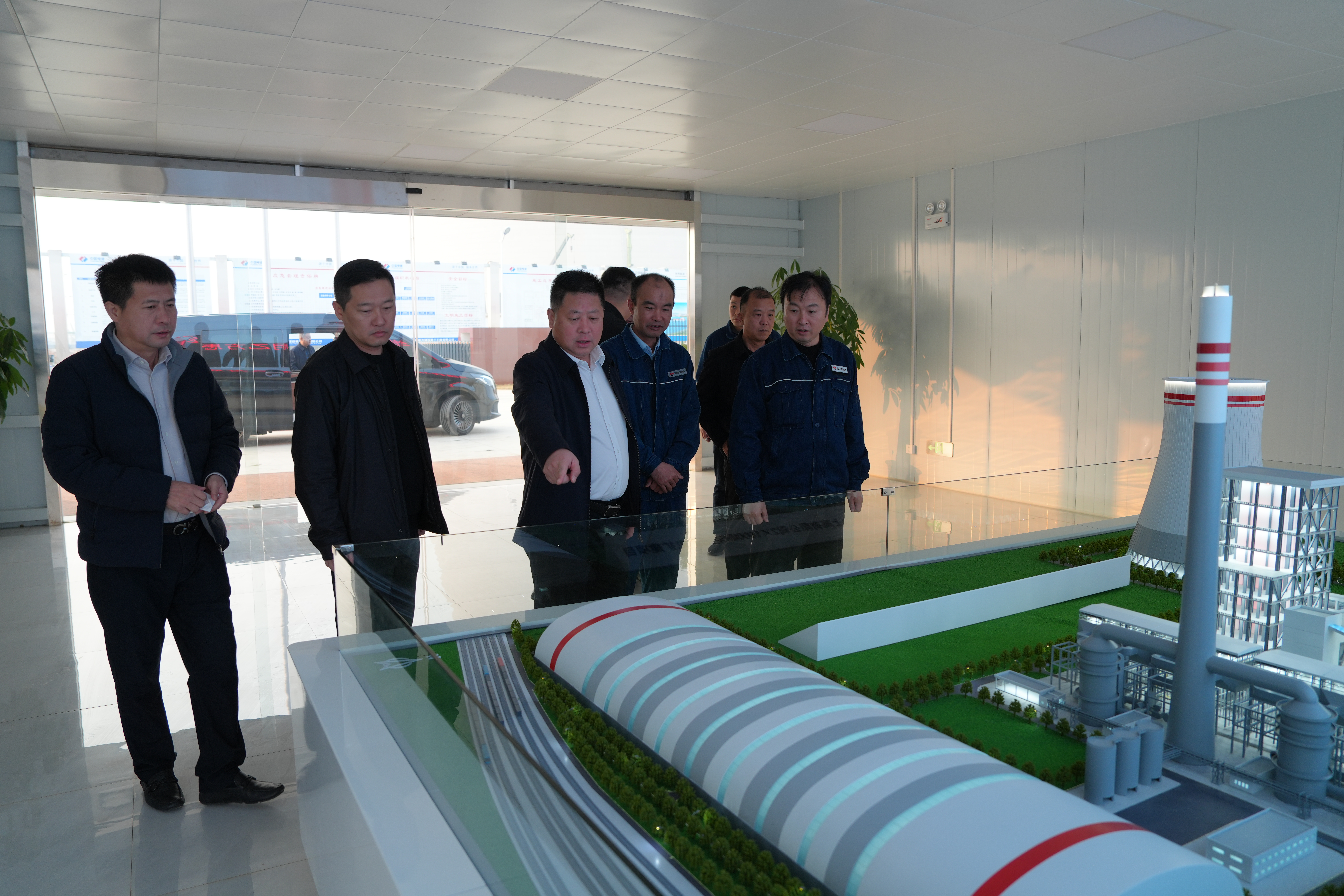 vsport体育与陕煤电力上高公司就深化合作开展座谈交流