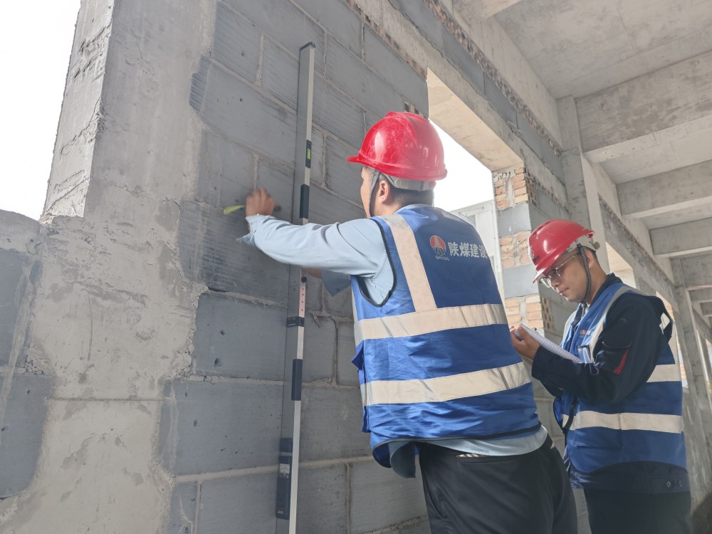 陕煤建设韩城分公司土建第十一项目部:“青”力护航,班组建设提质增效