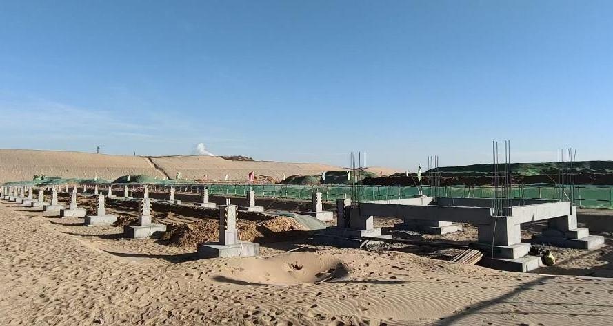 陕煤建设西北分公司土建第三项目部:鏖战极寒保施工，多措并举提质效