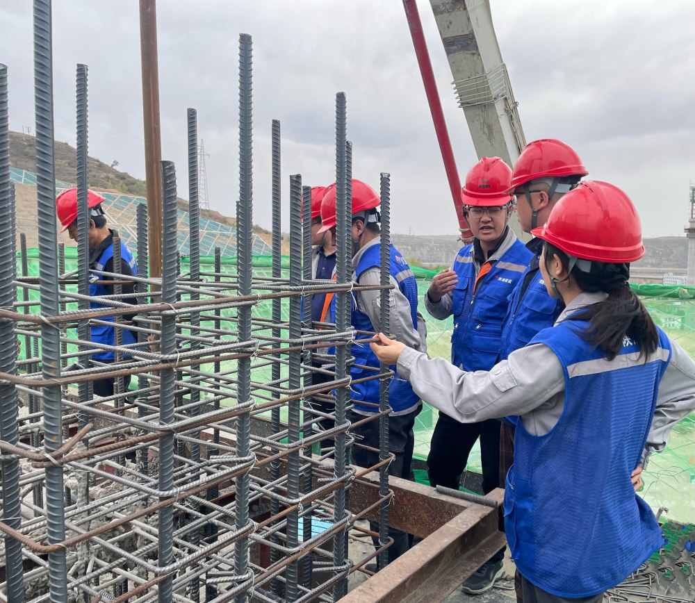 陕煤建设韩城分公司土建九项目部：多维度再强化  筑牢项目安全稳定