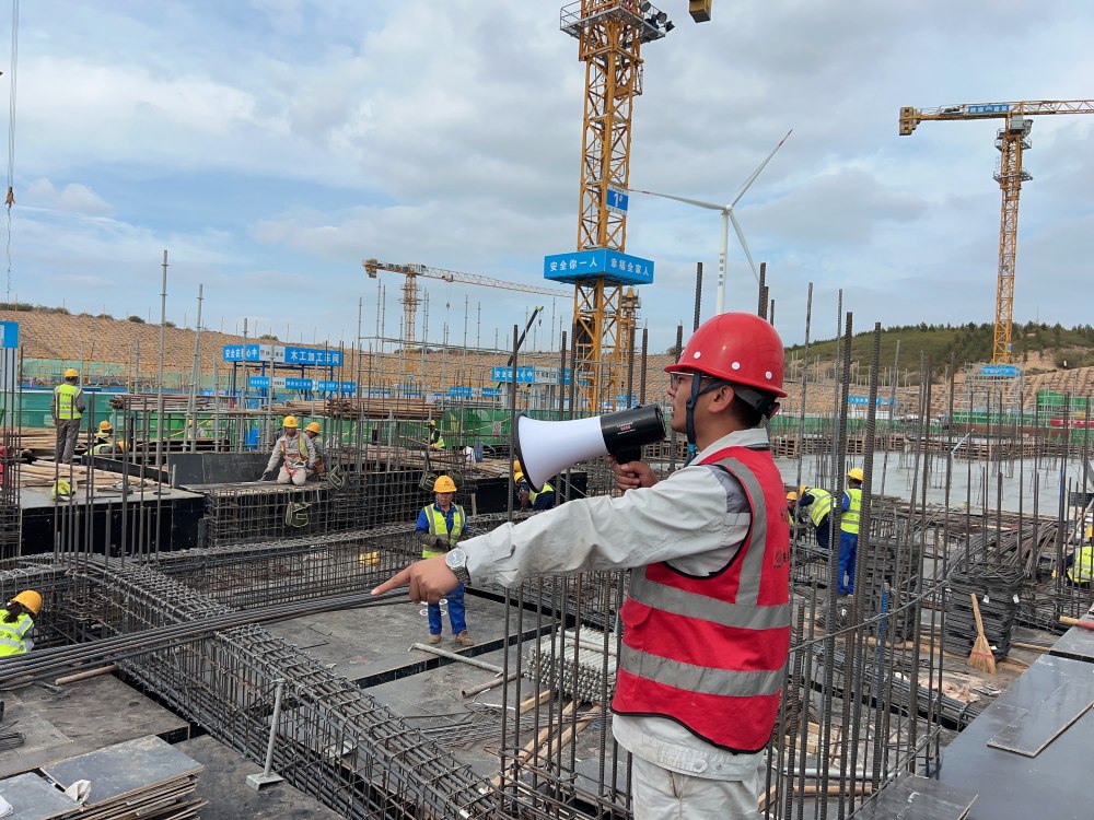 陕煤建设天工公司：青春“加速度” 攻坚“不打烊”