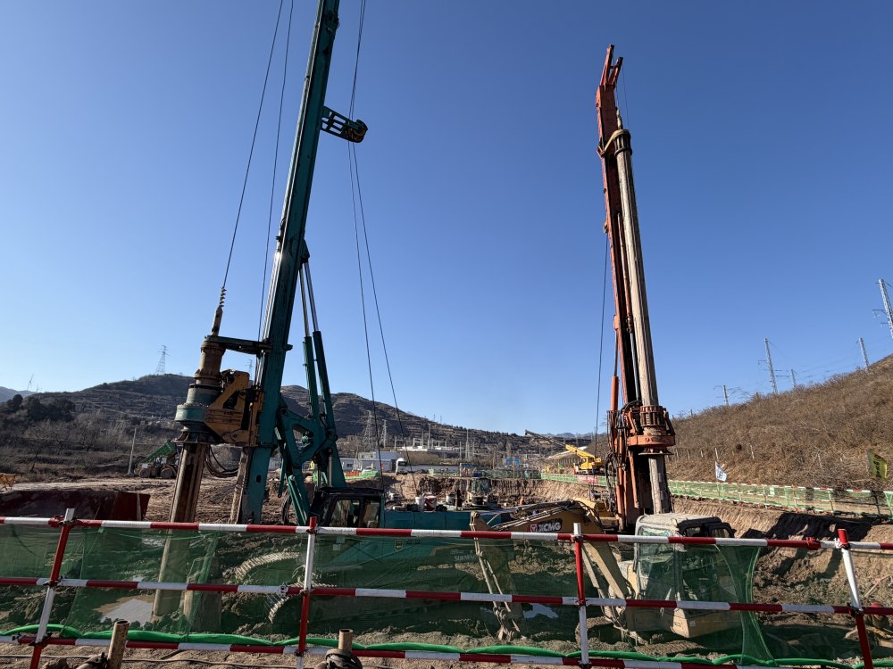 陕煤韩城分公司土建第六项目部:岁末攻坚,勾勒新年奋进图景
