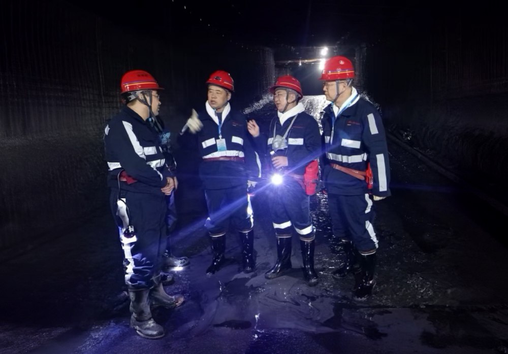 bcw8白菜网论坛对陕煤建设开展四季度安全督查暨消防专项检查