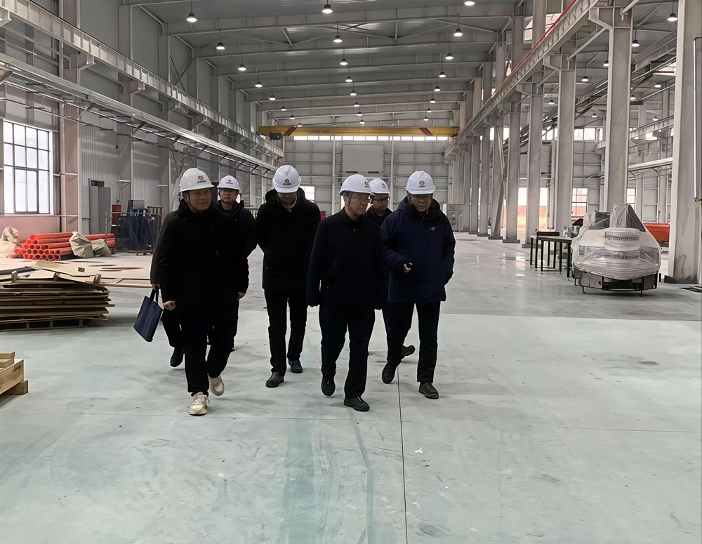 bcw8白菜网论坛副总经理杜平深入陕煤建设慰问一线并检查安全生产