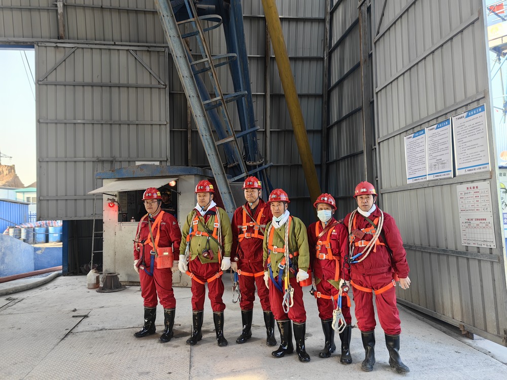 陕煤建设矿建二公司：强化安全生产标准建设 助力安全生产高质量发展