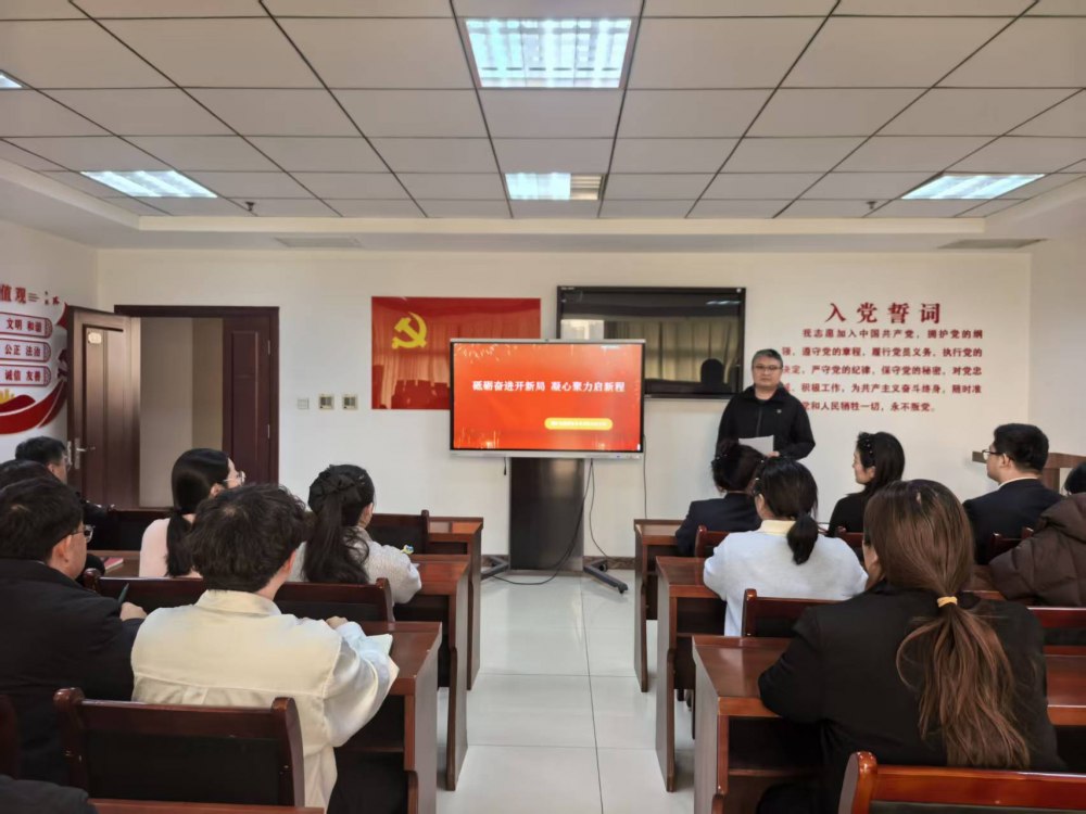 陕煤建设煤矿运营服务分公司:学贺词强担当 育人才启新程