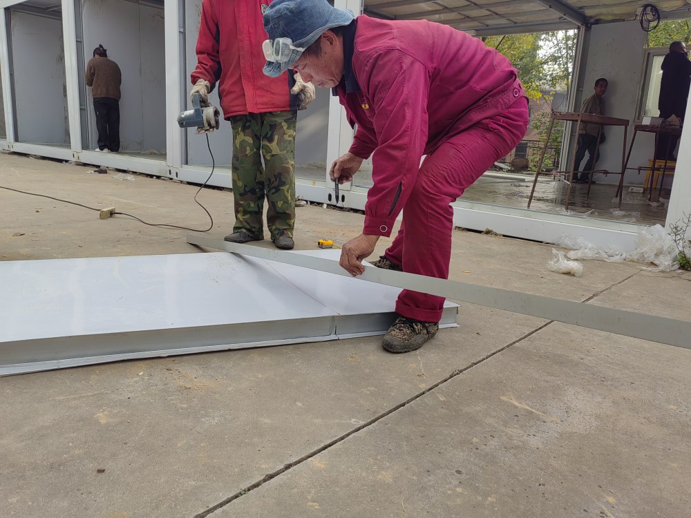 巧思筑“新家”,实干稳“基石”