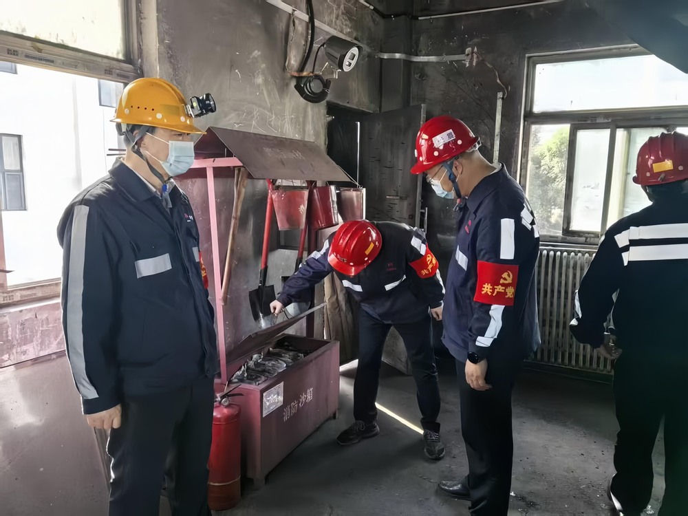 陕煤建设洗选煤运营公司：多维发力守安全 内外联动护发展