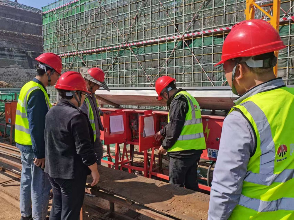 陕煤建设韩城分公司土建九项目部:党建引领强担当 “三亮三比”促发展