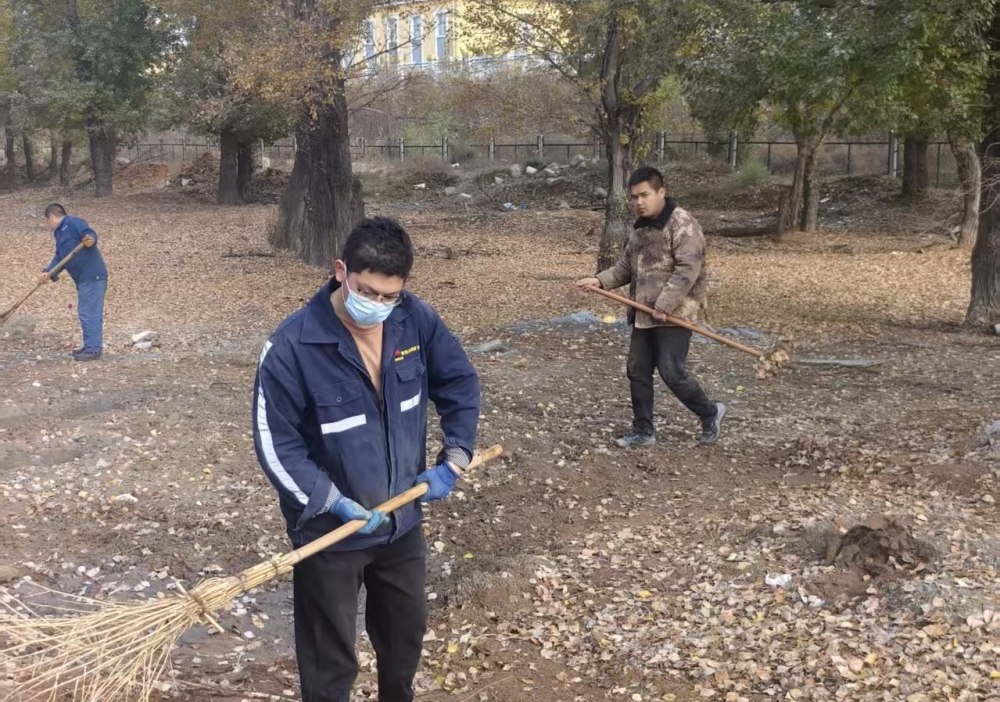 陕煤建设煤矿运营服务分公司:拂尘迎新展新貌 向绿而行启新程