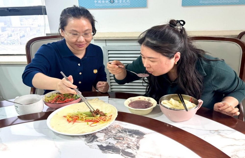 陕煤建设绿宇公司：腊八“食”光